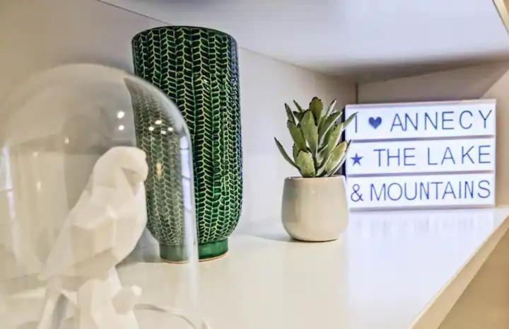 Le T3 Du Carnot Apartment Annecy Ngoại thất bức ảnh
